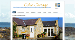 Desktop Screenshot of coblecottage.co.uk